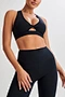 twist front bra